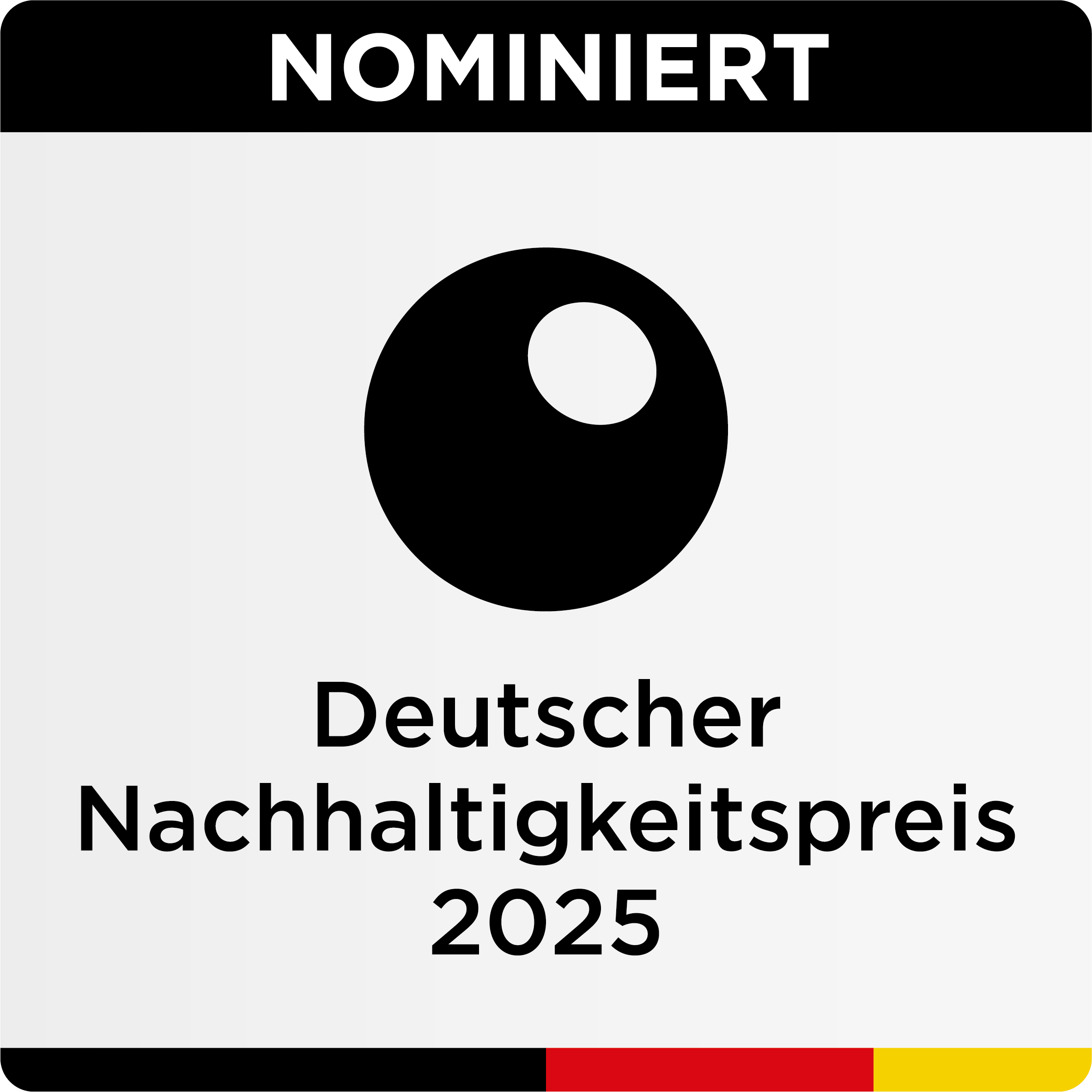 Logo des Deutschen Nachhaltigkeitspreises