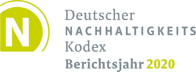 Logo des Deutschen Nachhaltigkeitskodex