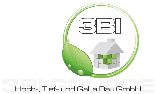 Logo der 3BI Gruppe Hoch-, Tief- und GaLaBau GmbH